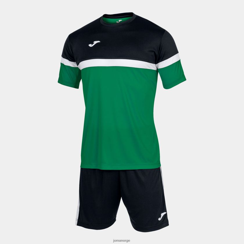 nei Joma sett danubio grønn svart FBD0T04366 menn