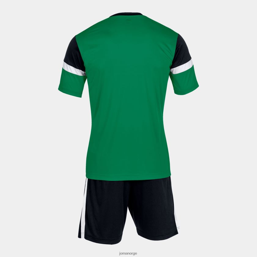 nei Joma sett danubio grønn svart FBD0T04366 menn