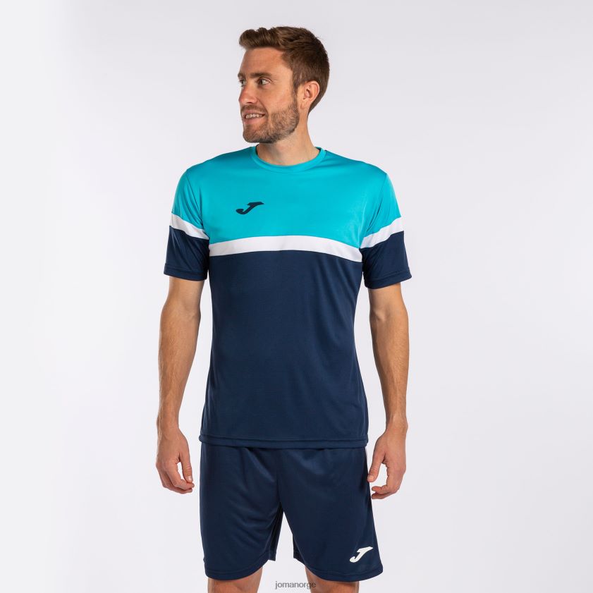 nei Joma sett danubio marineblå fluorescerende turkis FBD0T04168 menn