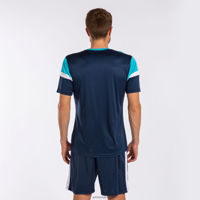 nei Joma sett danubio marineblå fluorescerende turkis FBD0T04168 menn