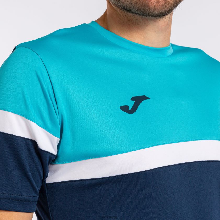 nei Joma sett danubio marineblå fluorescerende turkis FBD0T04168 menn