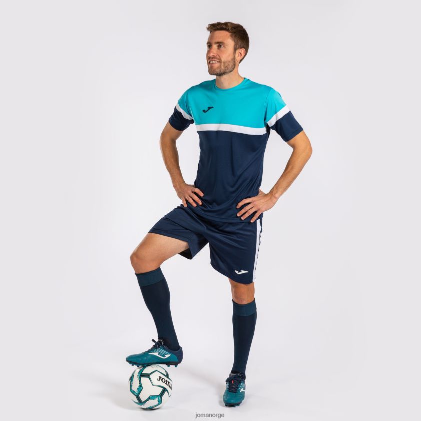 nei Joma sett danubio marineblå fluorescerende turkis FBD0T04168 menn