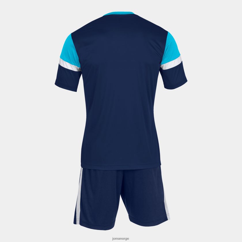 nei Joma sett danubio marineblå fluorescerende turkis FBD0T04168 menn