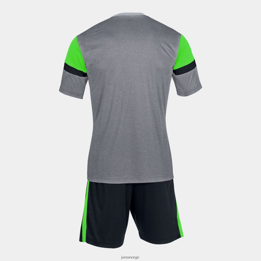 nei Joma sett danubio melange grå fluorescerende grønn FBD0T02903 menn