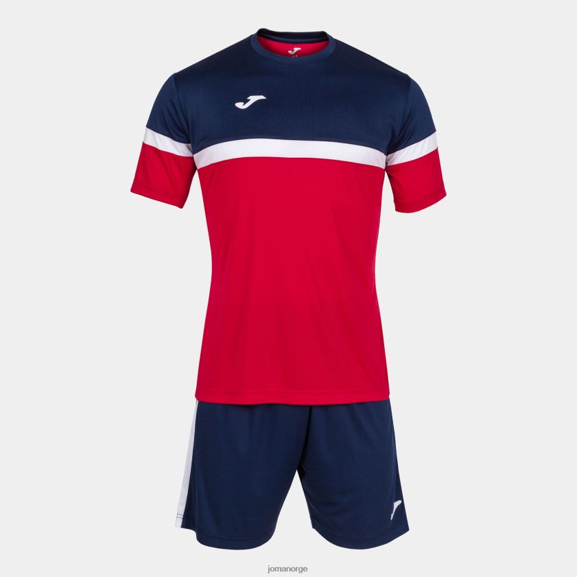 nei Joma sett danubio rød marineblå FBD0T01330 menn