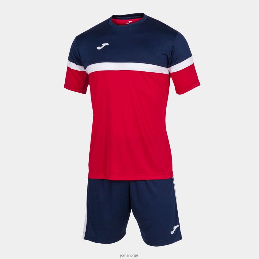 nei Joma sett danubio rød marineblå FBD0T01330 menn