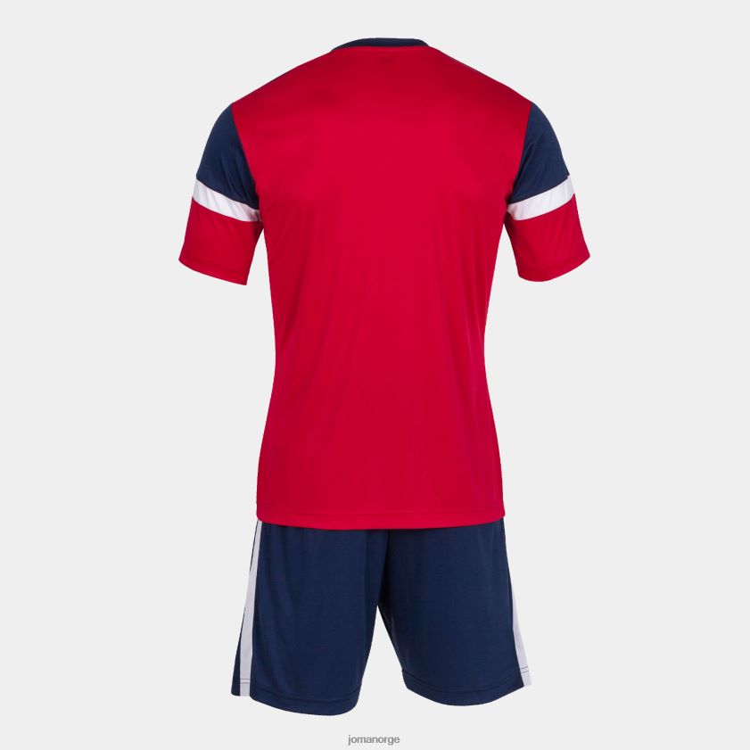 nei Joma sett danubio rød marineblå FBD0T01330 menn