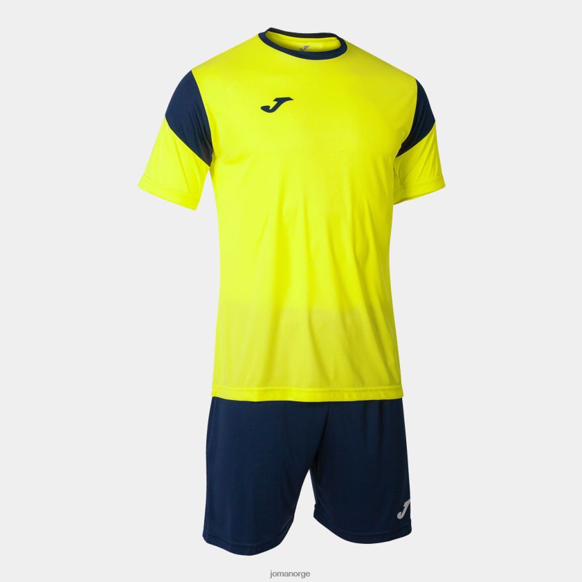 nei Joma sett føniks fluorescerende gul marineblå FBD0T04166 menn