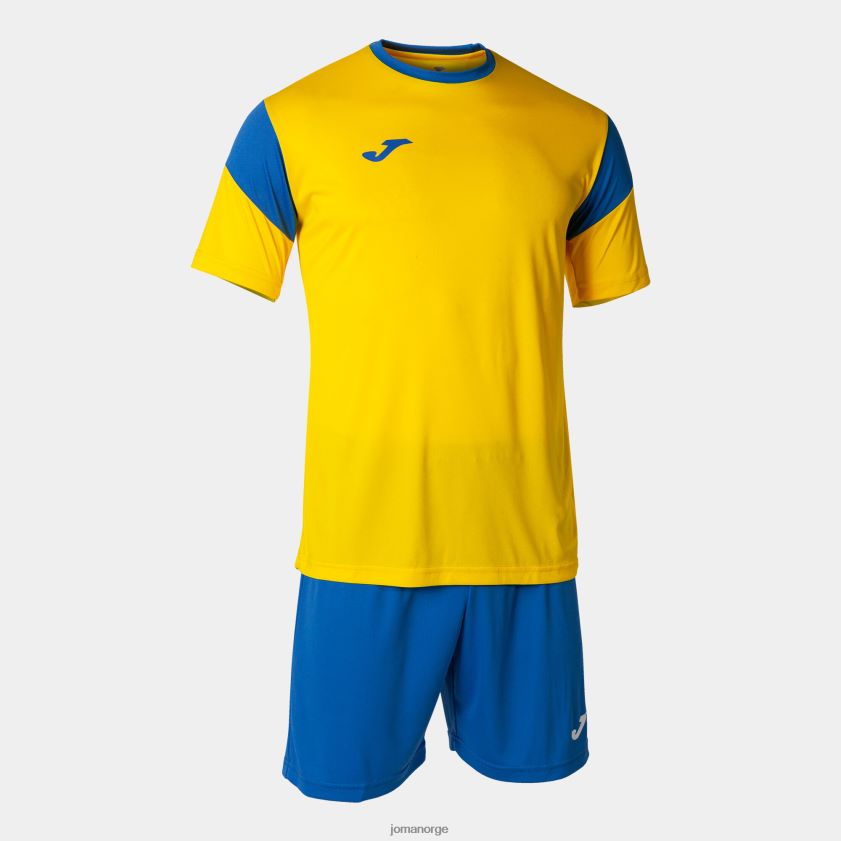 nei Joma sett føniks gul kongeblå FBD0T01515 menn