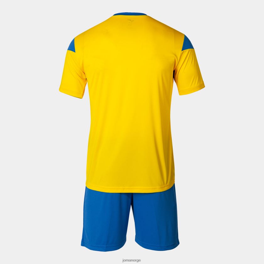 nei Joma sett føniks gul kongeblå FBD0T01515 menn