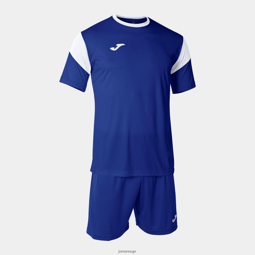 nei Joma sett føniks kongeblå hvit FBD0T062 menn