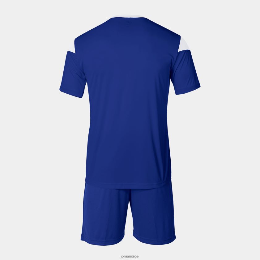 nei Joma sett føniks kongeblå hvit FBD0T062 menn