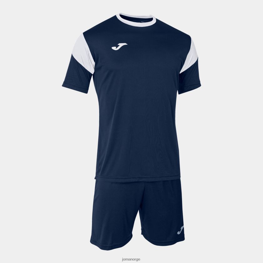 nei Joma sett føniks marineblå hvit FBD0T03182 menn