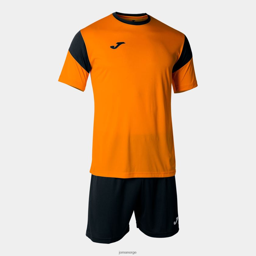 nei Joma sett føniks oransje svart FBD0T0120 menn