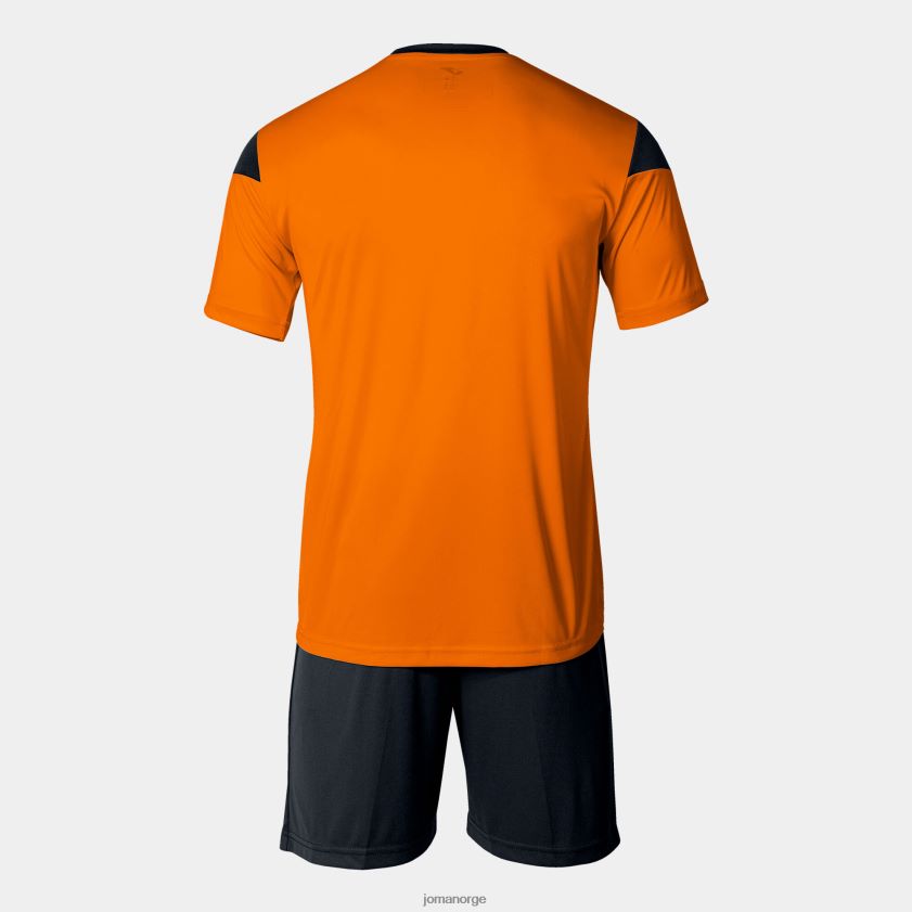 nei Joma sett føniks oransje svart FBD0T0120 menn