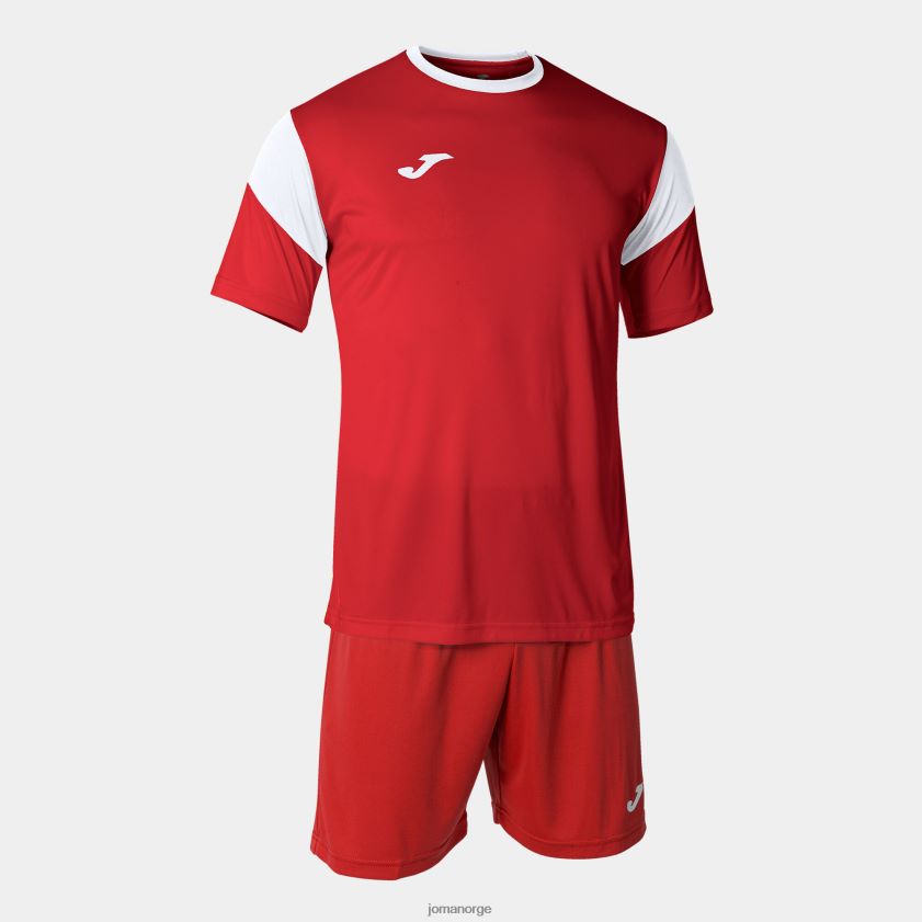 nei Joma sett føniks rød Hvit FBD0T04115 menn