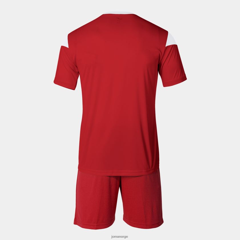 nei Joma sett føniks rød Hvit FBD0T04115 menn