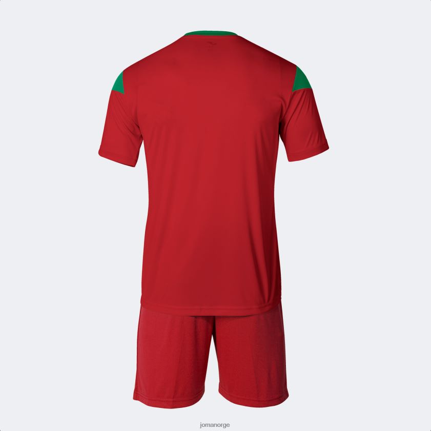 nei Joma sett føniks rød grønn rød FBD0T01113 menn