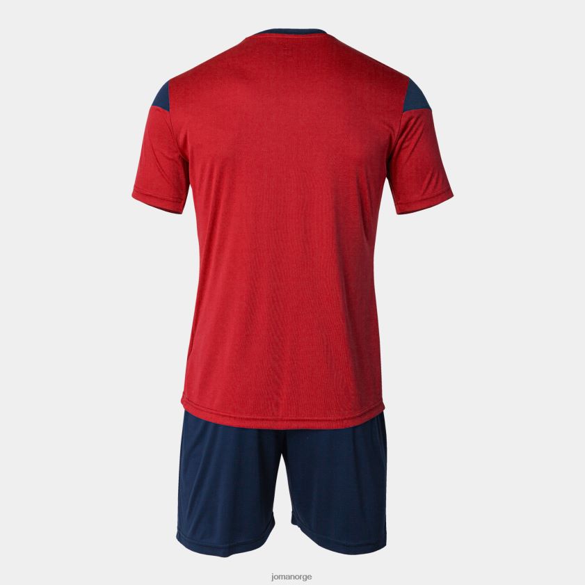 nei Joma sett føniks rød marineblå FBD0T01327 menn