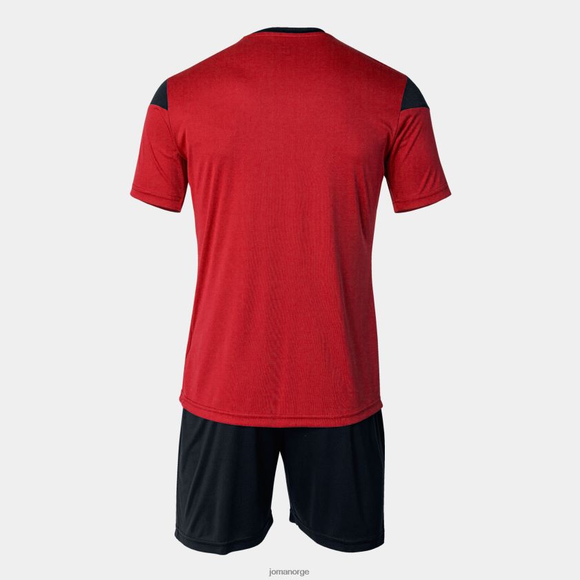 nei Joma sett føniks rød svart FBD0T04289 menn