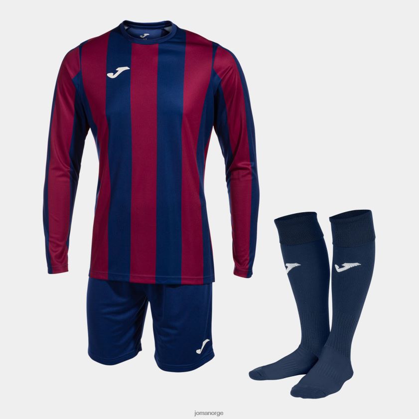 nei Joma sett inter klassisk kongeblå burgunder FBD0T04666 menn
