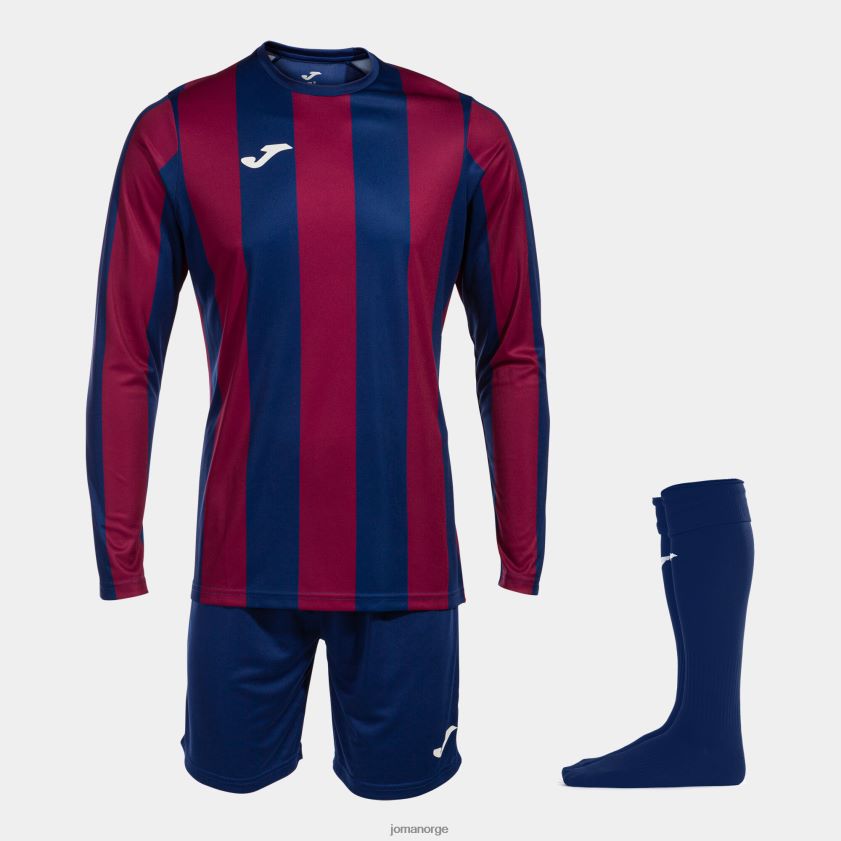 nei Joma sett inter klassisk kongeblå burgunder FBD0T04666 menn