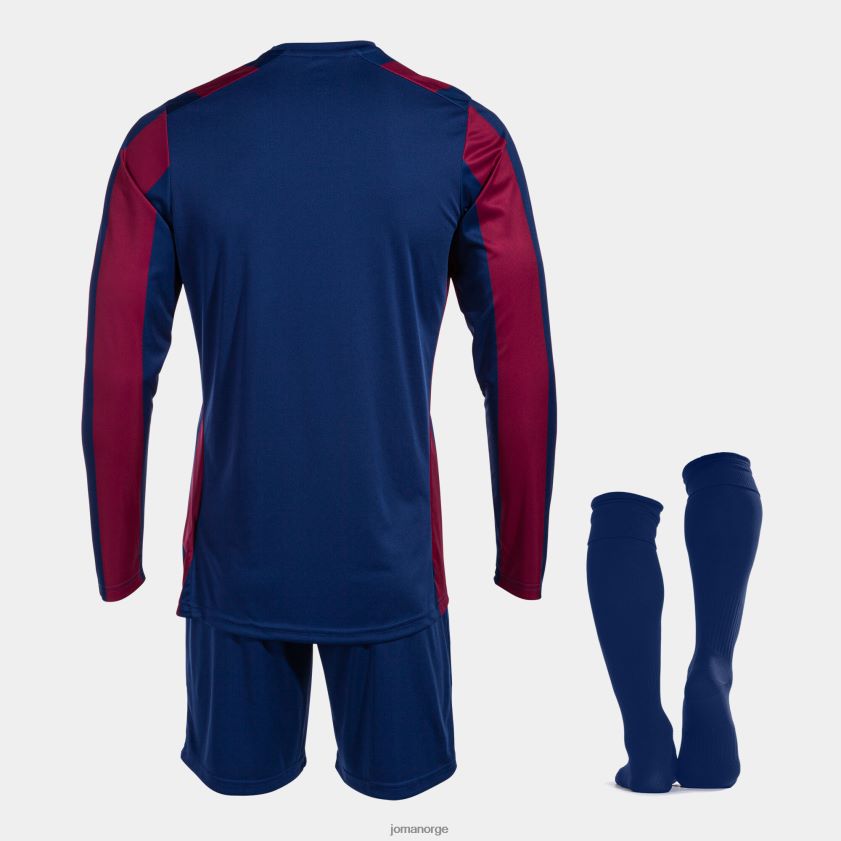 nei Joma sett inter klassisk kongeblå burgunder FBD0T04666 menn