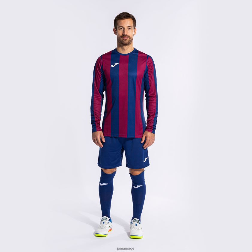 nei Joma sett inter klassisk kongeblå burgunder FBD0T04666 menn