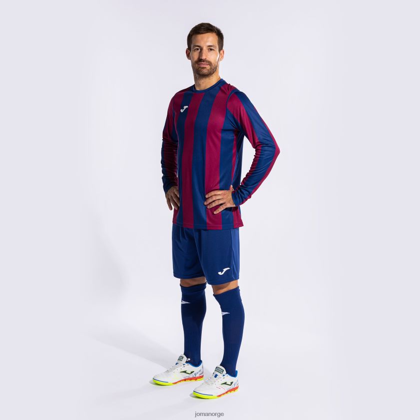 nei Joma sett inter klassisk kongeblå burgunder FBD0T04666 menn
