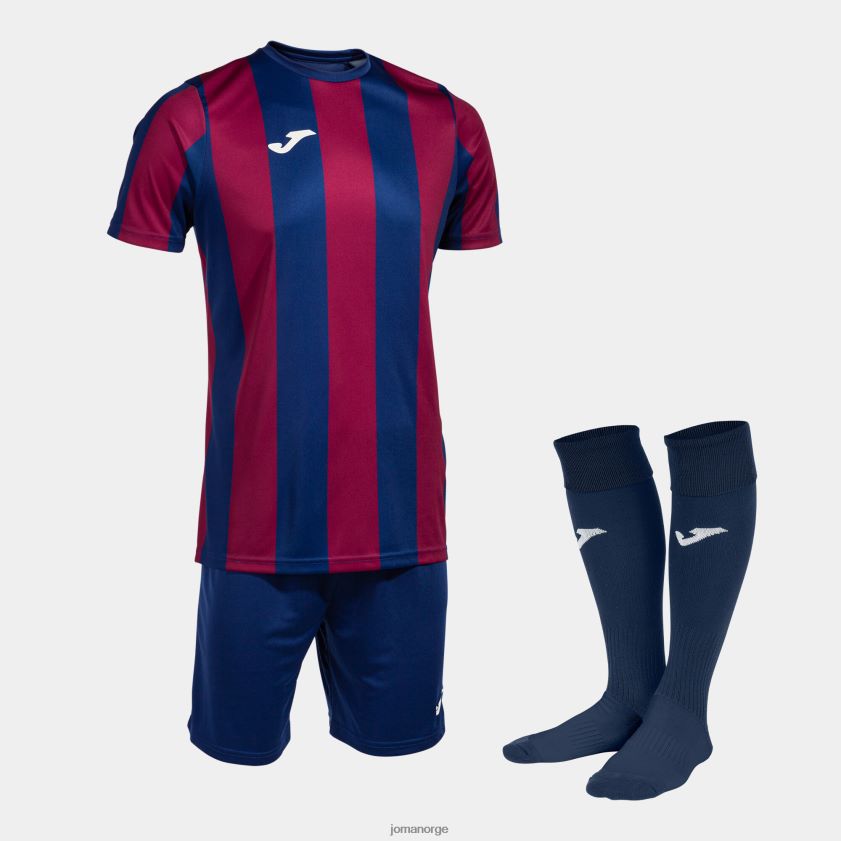 nei Joma sett inter klassisk kongeblå burgunder FBD0T0944 menn