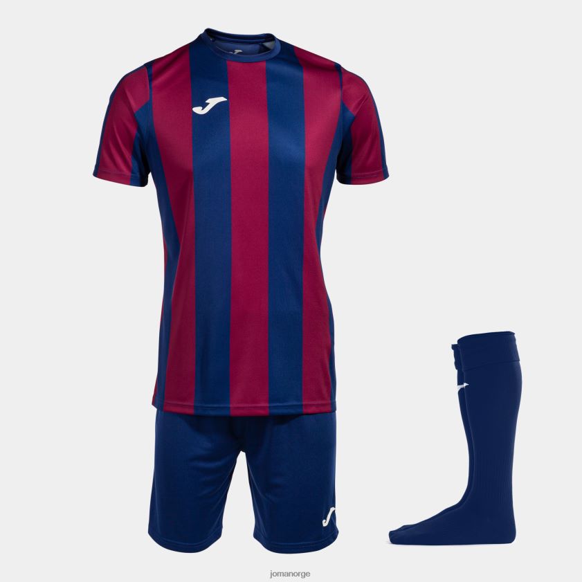 nei Joma sett inter klassisk kongeblå burgunder FBD0T0944 menn