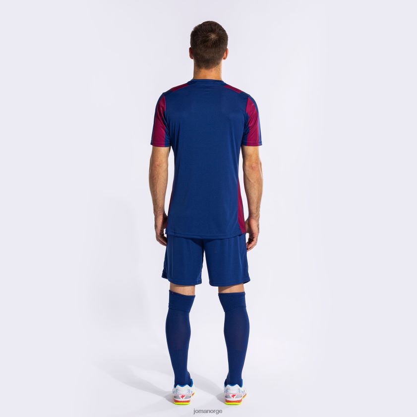 nei Joma sett inter klassisk kongeblå burgunder FBD0T0944 menn