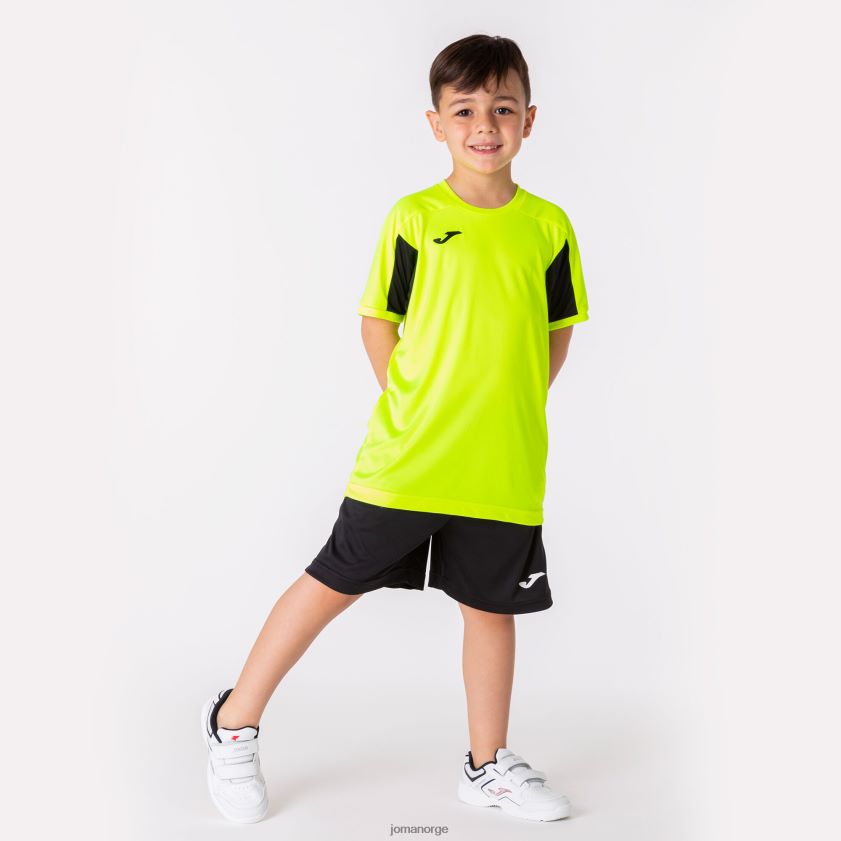 nei Joma sett kolle fluorescerende gul svart FBD0T03027 menn