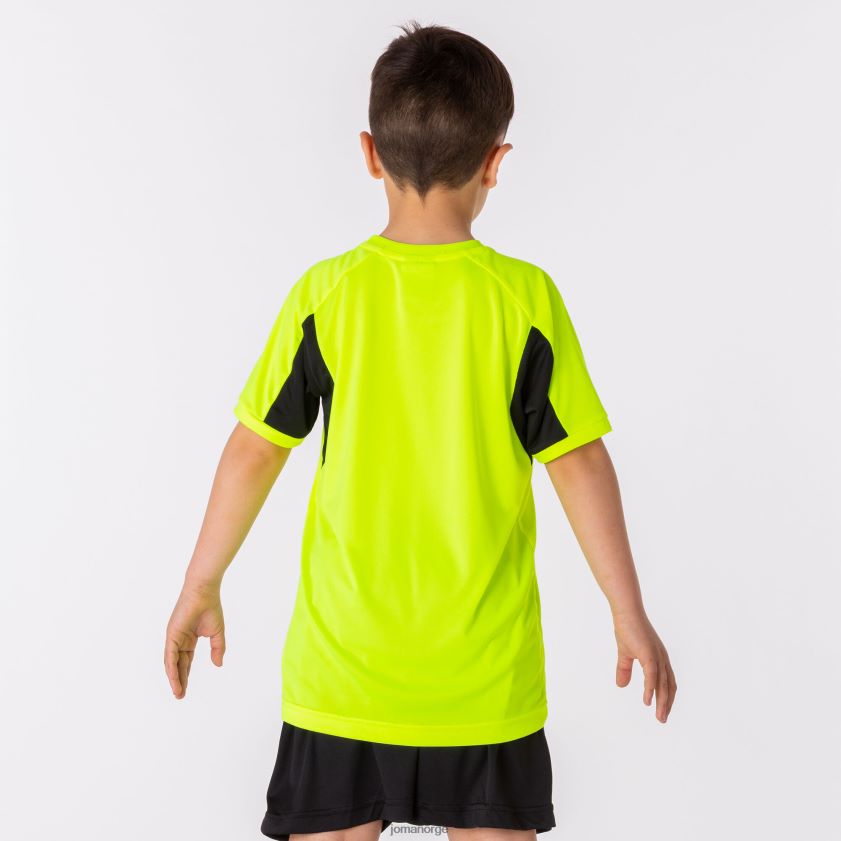 nei Joma sett kolle fluorescerende gul svart FBD0T03027 menn