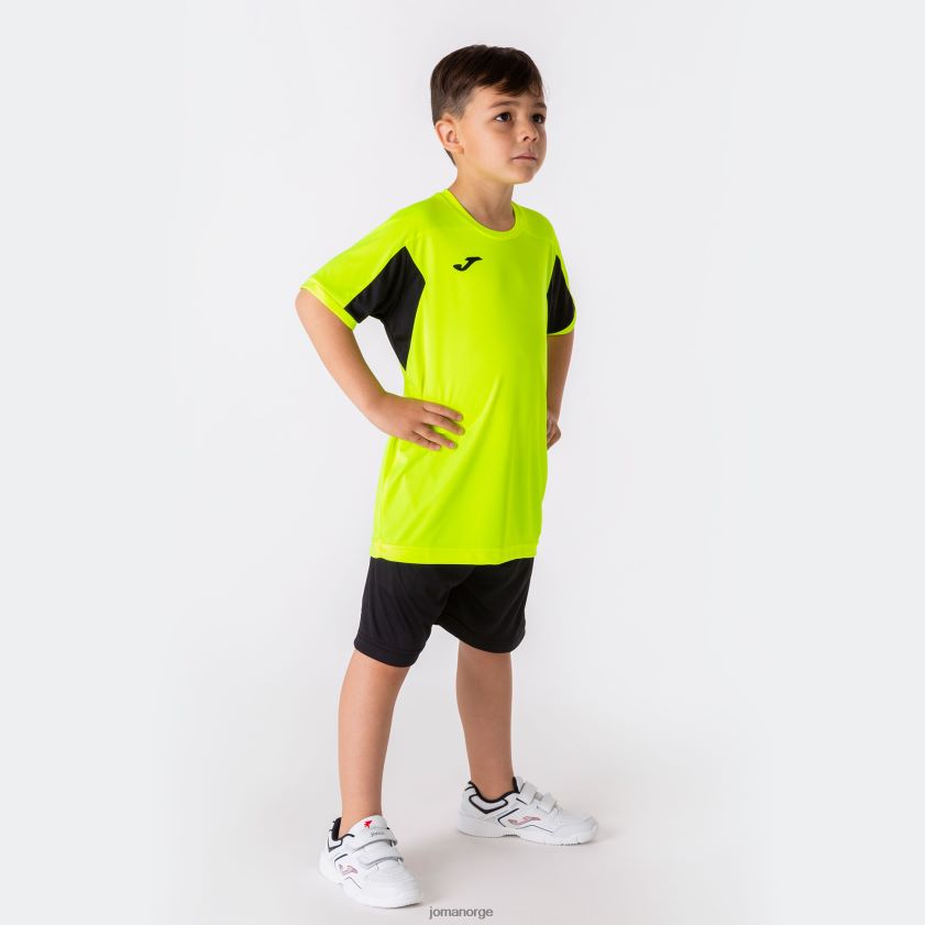 nei Joma sett kolle fluorescerende gul svart FBD0T03027 menn