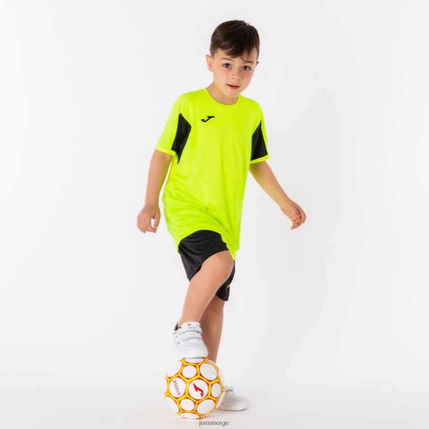 nei Joma sett kolle fluorescerende gul svart FBD0T03027 menn