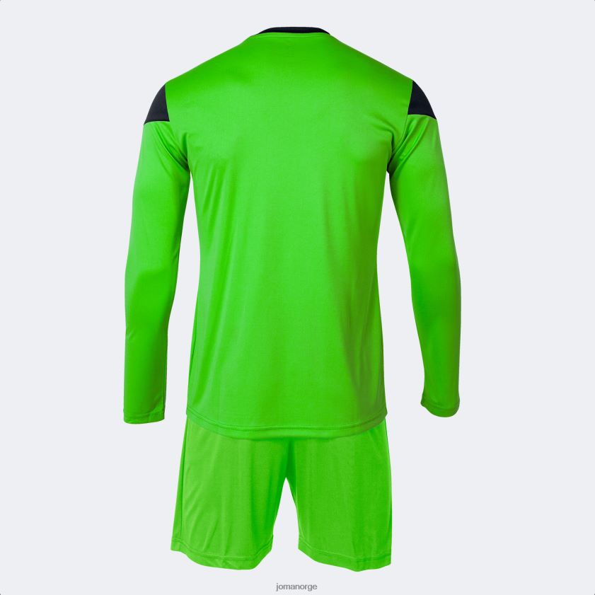 nei Joma sett phoenix gk fluorescerende grønn svart FBD0T02856 menn