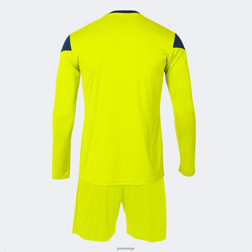 nei Joma sett phoenix gk fluorescerende gul marineblå FBD0T04220 menn