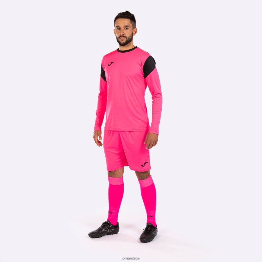 nei Joma sett phoenix gk fluorescerende rosa svart FBD0T01331 menn