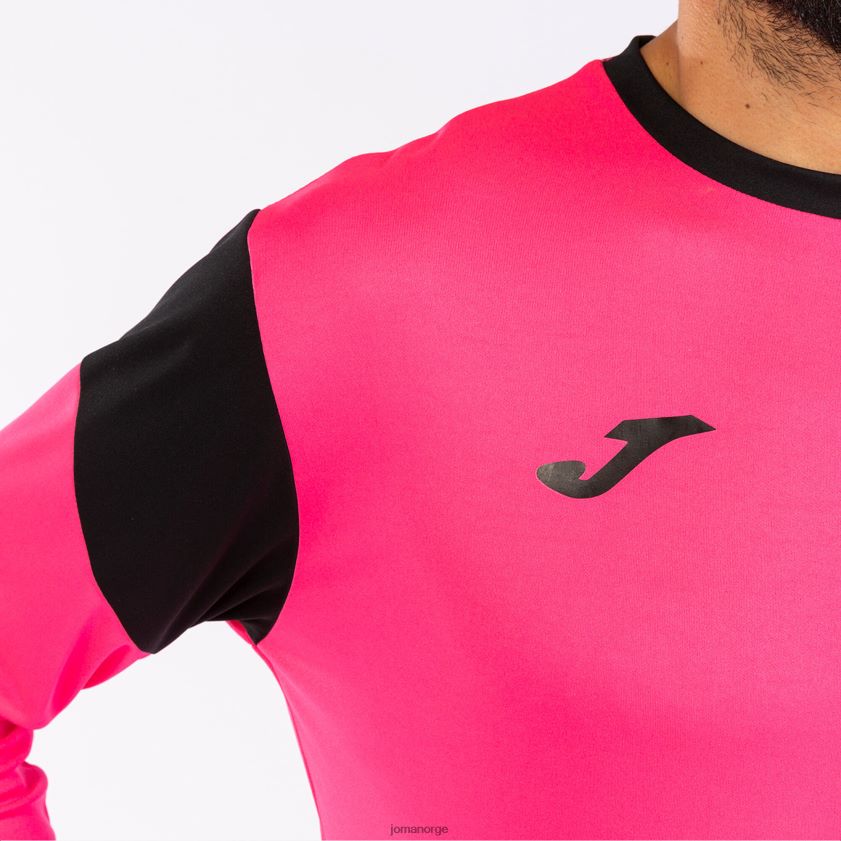 nei Joma sett phoenix gk fluorescerende rosa svart FBD0T01331 menn