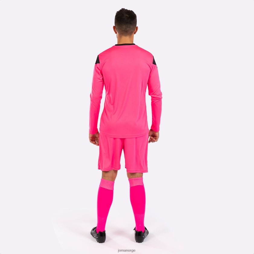 nei Joma sett phoenix gk fluorescerende rosa svart FBD0T01331 menn