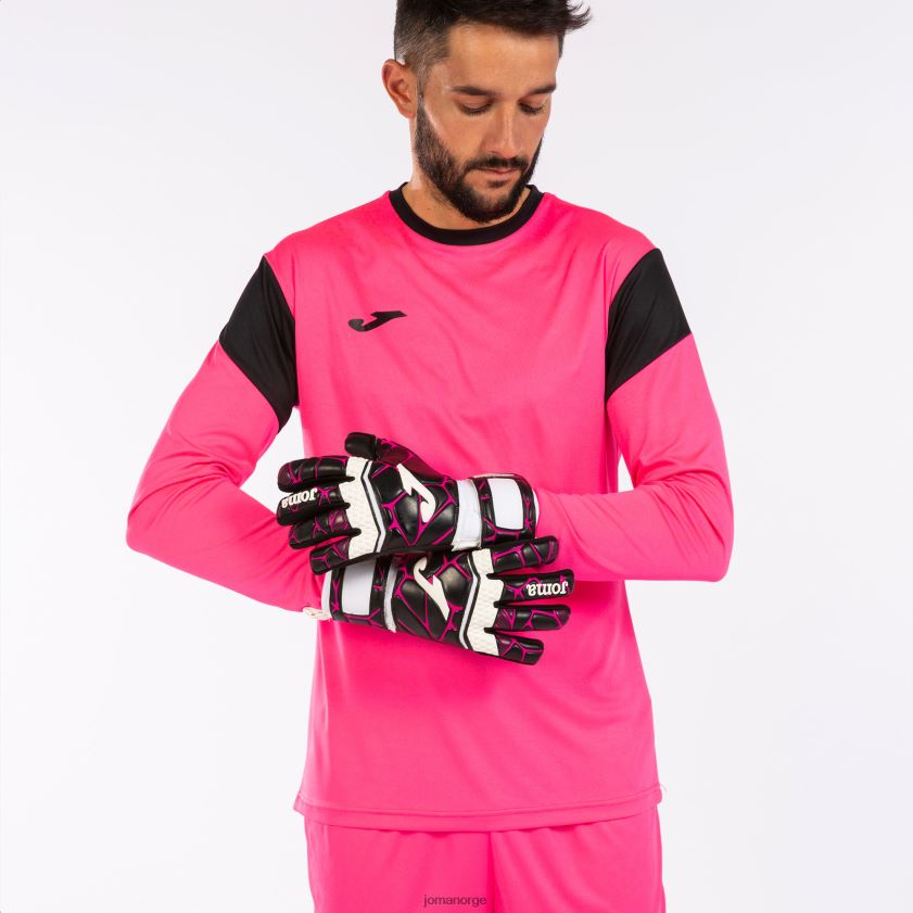 nei Joma sett phoenix gk fluorescerende rosa svart FBD0T01331 menn