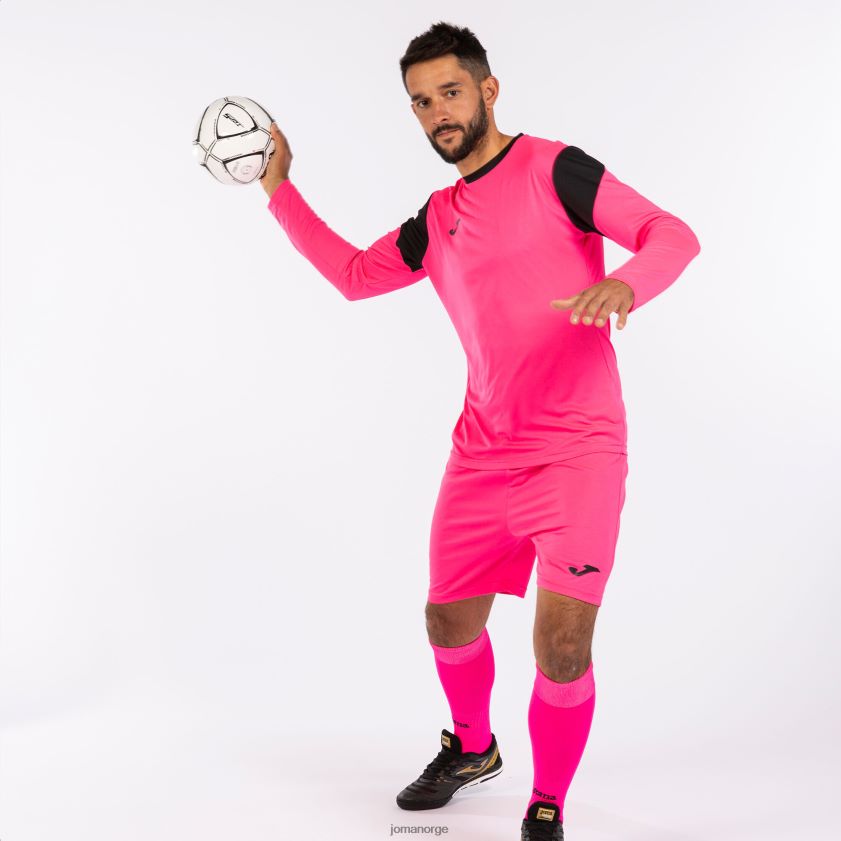 nei Joma sett phoenix gk fluorescerende rosa svart FBD0T01331 menn