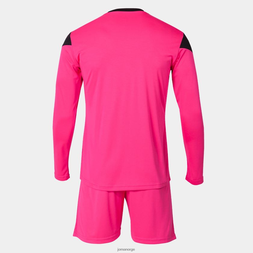 nei Joma sett phoenix gk fluorescerende rosa svart FBD0T01331 menn