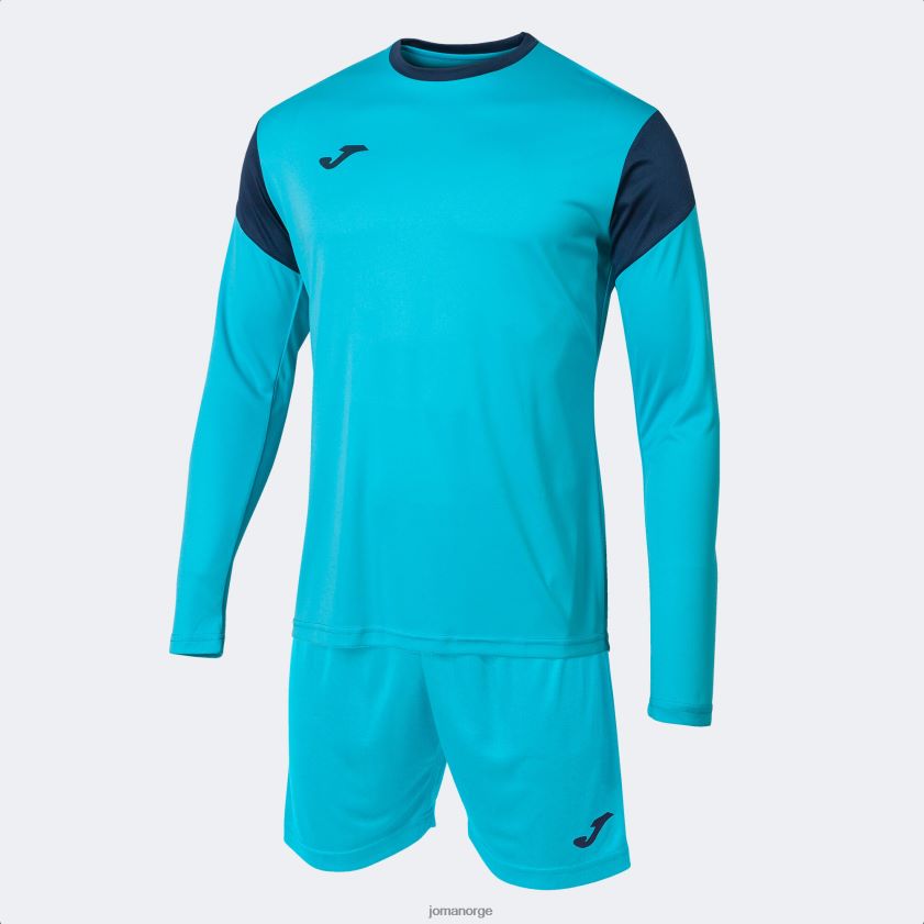 nei Joma sett phoenix gk fluorescerende turkis marineblå FBD0T04416 menn