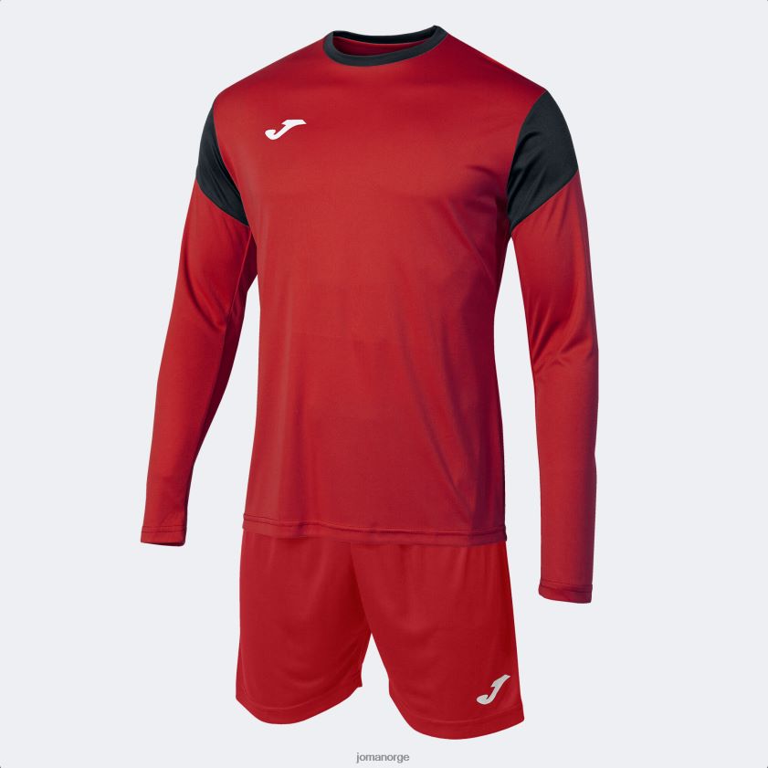 nei Joma sett phoenix gk rød svart FBD0T03443 menn