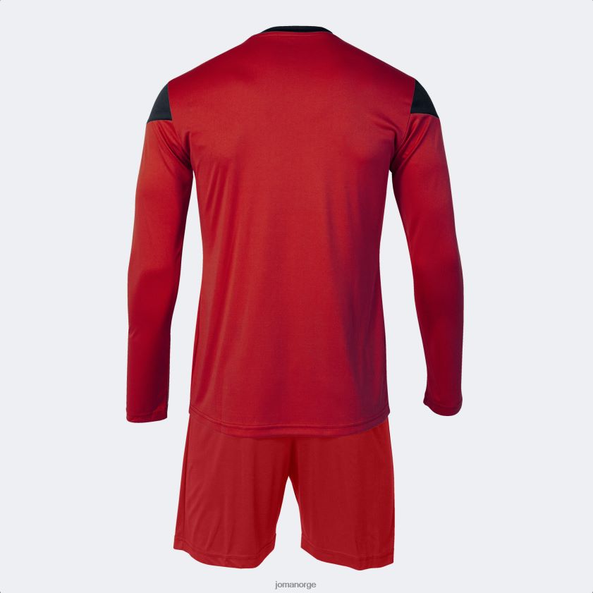 nei Joma sett phoenix gk rød svart FBD0T03443 menn