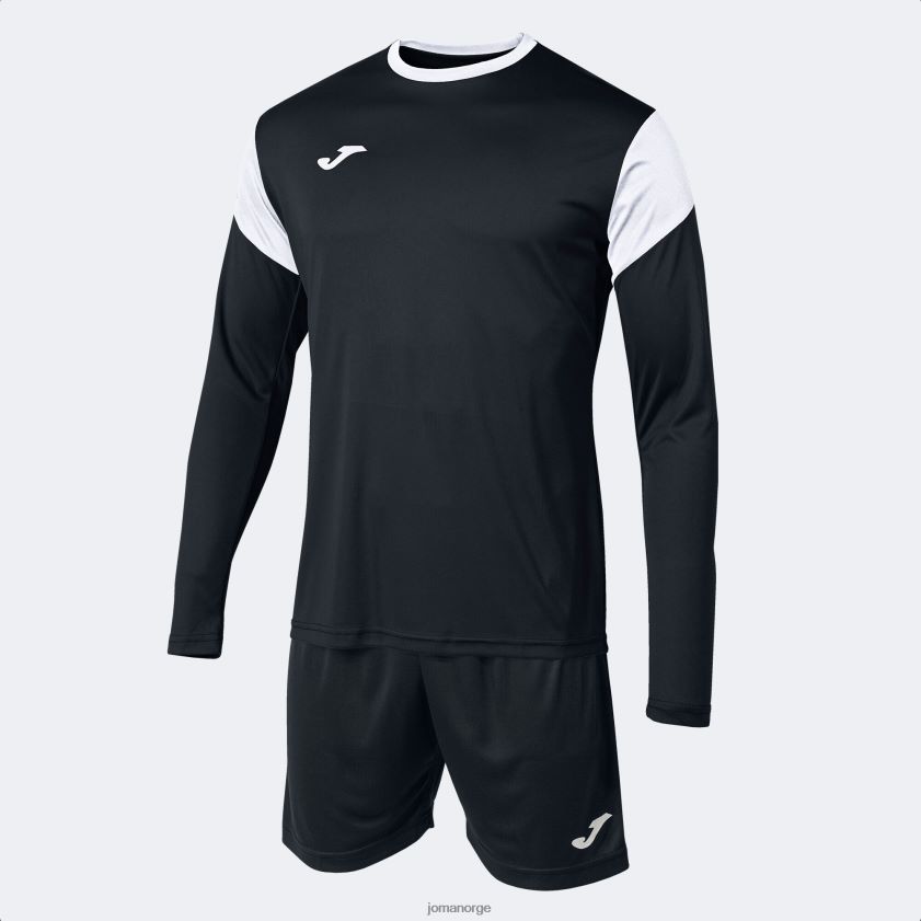 nei Joma sett phoenix gk svart hvit FBD0T02893 menn