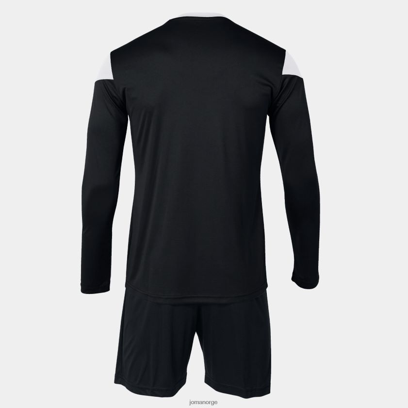nei Joma sett phoenix gk svart hvit FBD0T02893 menn