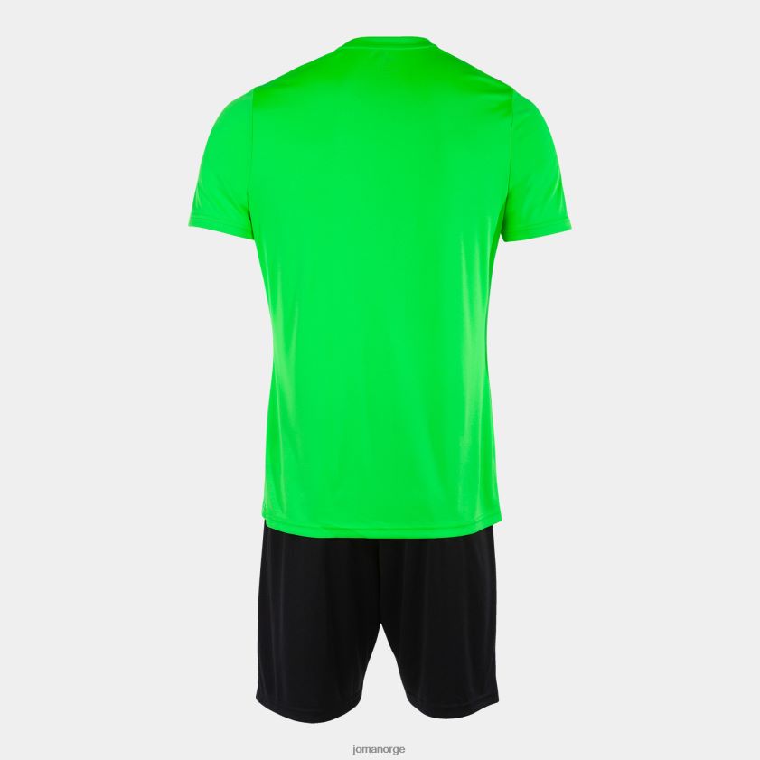 nei Joma sett phoenix ii fluorescerende grønn svart FBD0T04471 menn